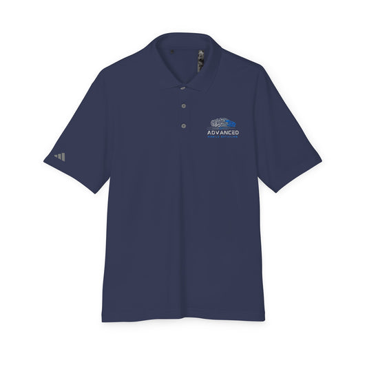 Advanced Mobile, adidasPolo, Athletic Wear, Casual Outing, Sports Gift, Summer Apparel, Team Uniform, Comfortable Fit