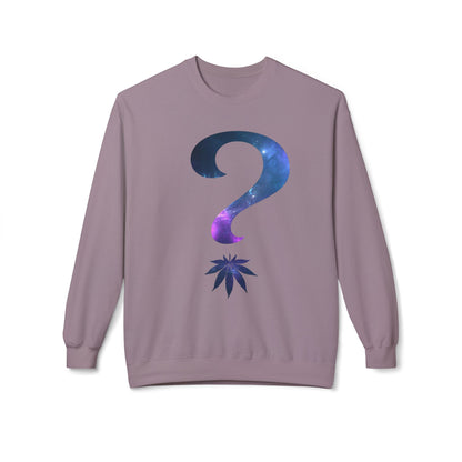 Weedaker, Unisex Midweight Softstyle Fleece Crewneck Sweatshirt