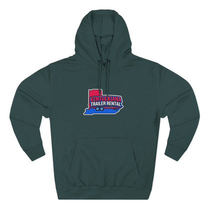 Kentuckiana Trailer Rental Hoodie | Cozy Casual Wear, Perfect for Road Trips, Gift for Outdoor Enthusiasts, Iconic Travel Style