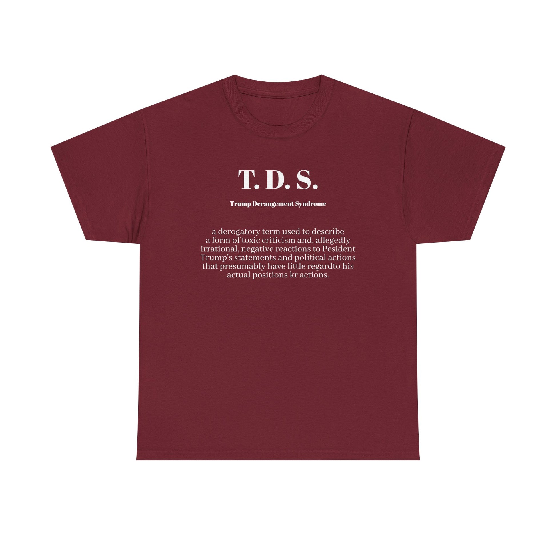 T.D.S, Unisex Heavy Cotton Tee - Psychonaut Swag
