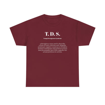T.D.S, Unisex Heavy Cotton Tee - Psychonaut Swag