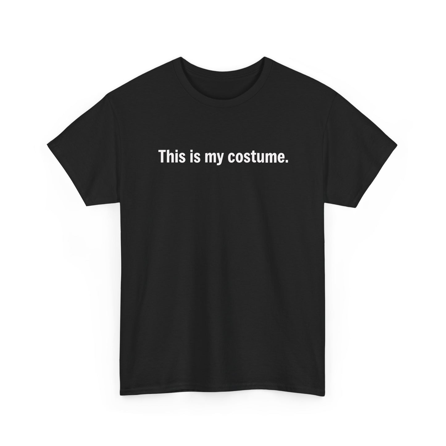 "This Is My Costume" Halloween T‑Shirt