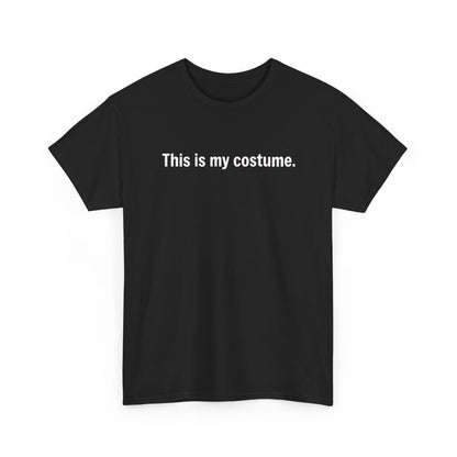 "This Is My Costume" Halloween T‑Shirt