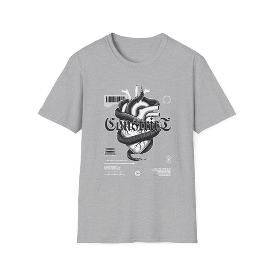 Constricted Heart T-Shirt — Moody Heart Graphic Tee
