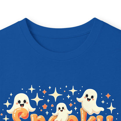 Spooky Season Long Sleeve — Cute Ghosts Halloween Shirt