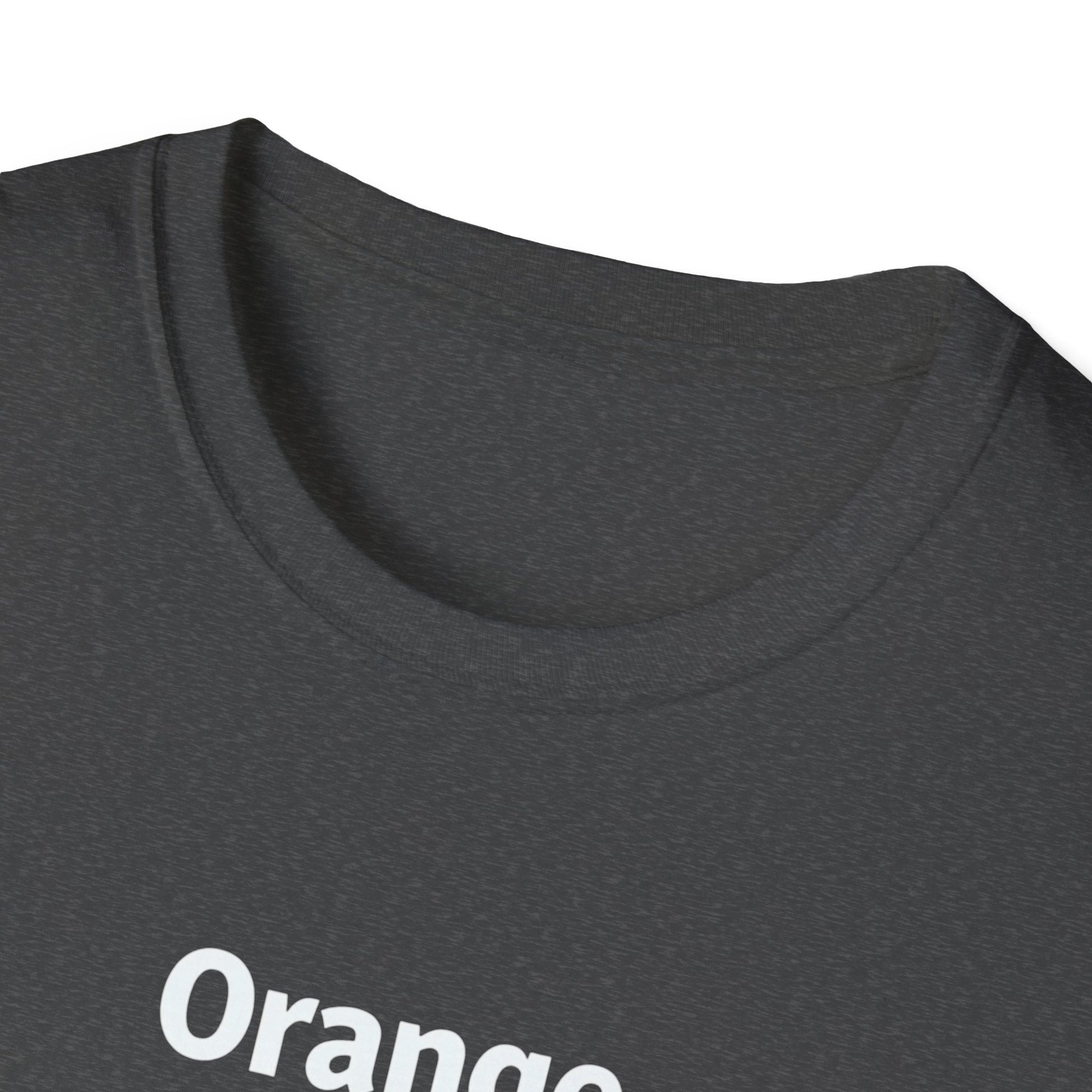 Grateful Orange T-Shirt, Unisex Casual Wear, Thanksgiving Shirt, Fall Vibes Tee, Gift for Friends, Comfortable Everyday Apparel - Psychonaut Swag