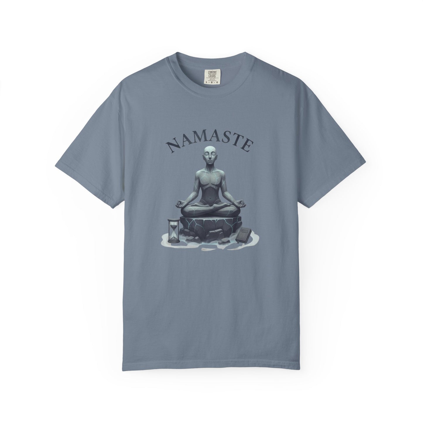 Namaste Yoga T-Shirt — Meditation Buddha Graphic Tee