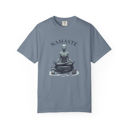 Namaste Yoga T-Shirt — Meditation Buddha Graphic Tee