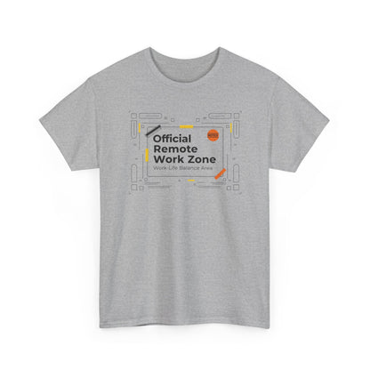 Remote Worker tee, Unisex Heavy Cotton Tee