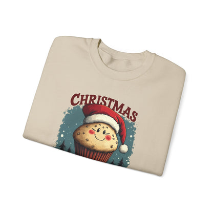 Christmas Stud Muffin Crewneck Sweatshirt