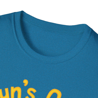 Sun's Out Buns Out, Sunny Vibes T-Shirt - Funny Summer Tee for Beach Days, BBQs, Pool Parties, Birthday Gifts, Vacation Wear - Psychonaut Swag
