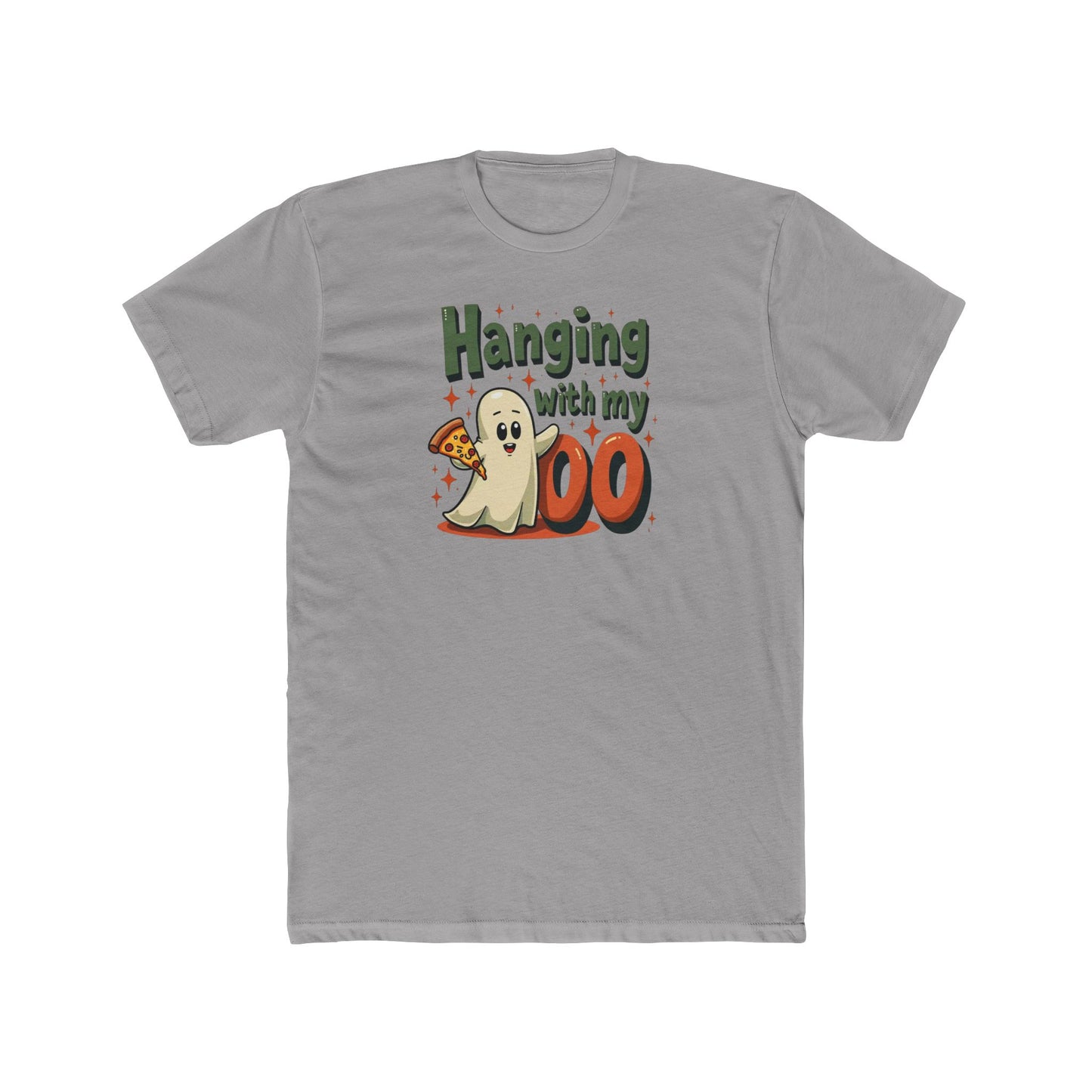 Hanging With My Boo Halloween T-Shirt — Cute Ghost & Candy Tee