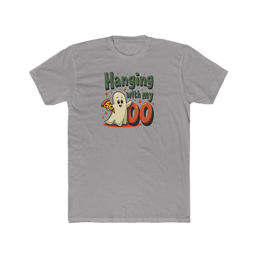 Hanging With My Boo Halloween T-Shirt — Cute Ghost & Candy Tee