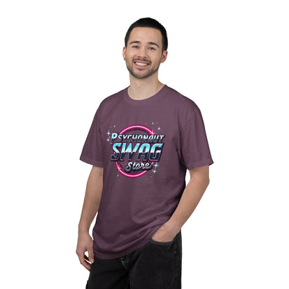 Retro 'Psychonaut SWAG Store' Graphic T-Shirt