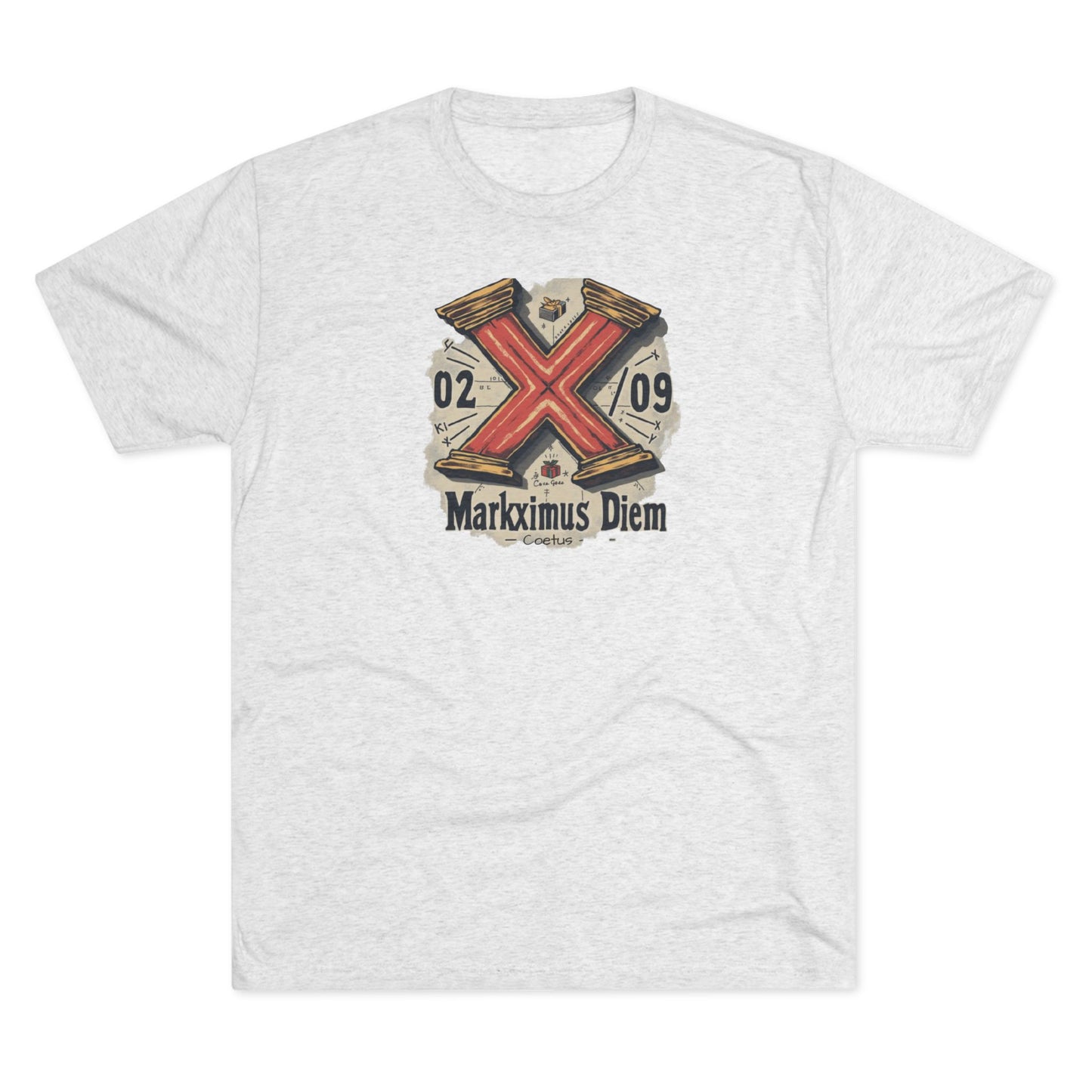 Markximus Diem Vintage Cross T-Shirt