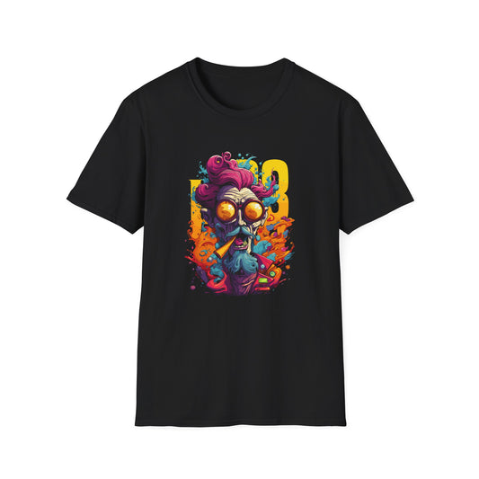 Ultra Insight, Psychedelic Unisex Softstyle T-Shirt