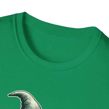 Whimsical Gnome Lawn Enforcement Unisex T-Shirt, Funny Gift for Men, Unique Humor Tee, Cozy Casual Wear, Perfect for Birthdays & Celebrations - Psychonaut Swag