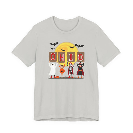 Halloween sports fan Tee, Fun T-Shirt for Fall, Unisex Short Sleeve Shirt, Spooky Season Apparel, Halloween Party Outfit, Gift for Halloween [...]