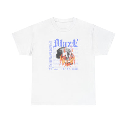 Blaze Moment Skull on Fire T-Shirt