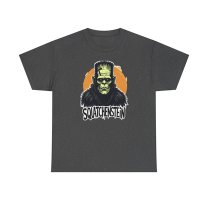 Sasquatch Halloween Tee, Funny Graphic Shirt, Unisex Costume T-Shirt, Retro Monster Apparel, Unique Gift for Halloween