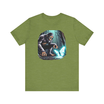 Found in the woods, Unisex Jersey Short Sleeve Tee - Psychonaut Swag