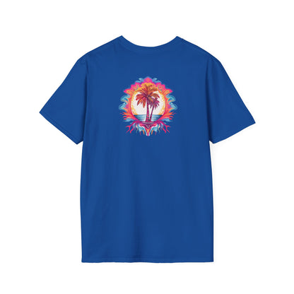 Groovy Destination, Unisex Softstyle T-Shirt