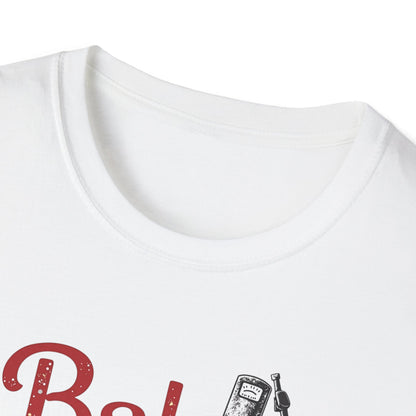 Baby Fuel, Vintage PumpThemed Unisex T-Shirt, Funny Baby Fuel Shirt, Gift for Car Lovers, Automotive Tee, Casual Everyday Wear - Psychonaut Swag