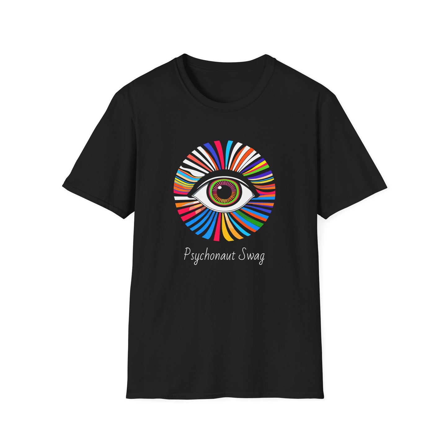 Exploring Eye, Unisex Softstyle T-Shirt