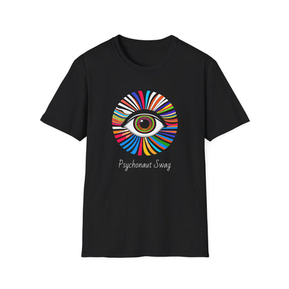 Exploring Eye, Unisex Softstyle T-Shirt