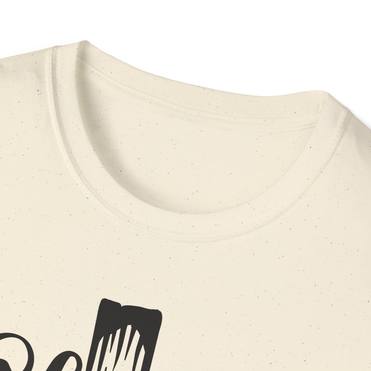 Christ is Risen, Crucifix Unisex Softstyle T-Shirt
