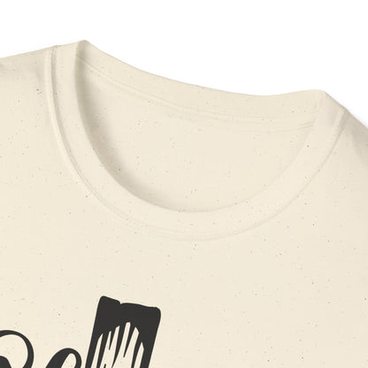 Christ is Risen, Crucifix Unisex Softstyle T-Shirt
