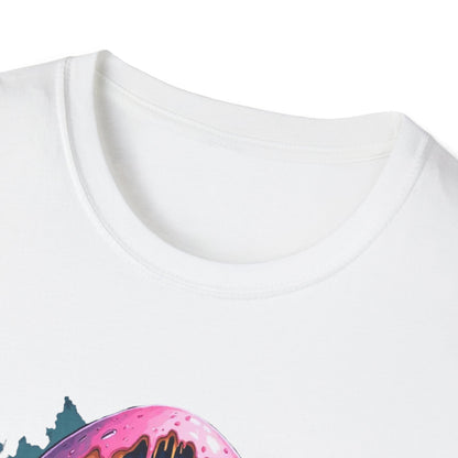 Psychedelic Drip Mandala T-Shirt