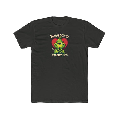 Grinch Heart Valentine T‑Shirt — "Feel My Heart" Holiday Tee
