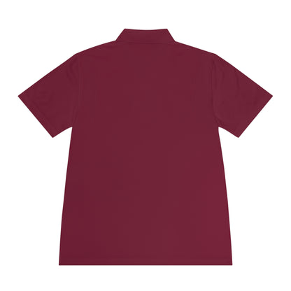 Advanced Mobile, Men's Sport Polo Shirt, Activewear, Casual Dress Shirt for Men, Perfect for Outdoor Activities, Golf, and Everyday Wear