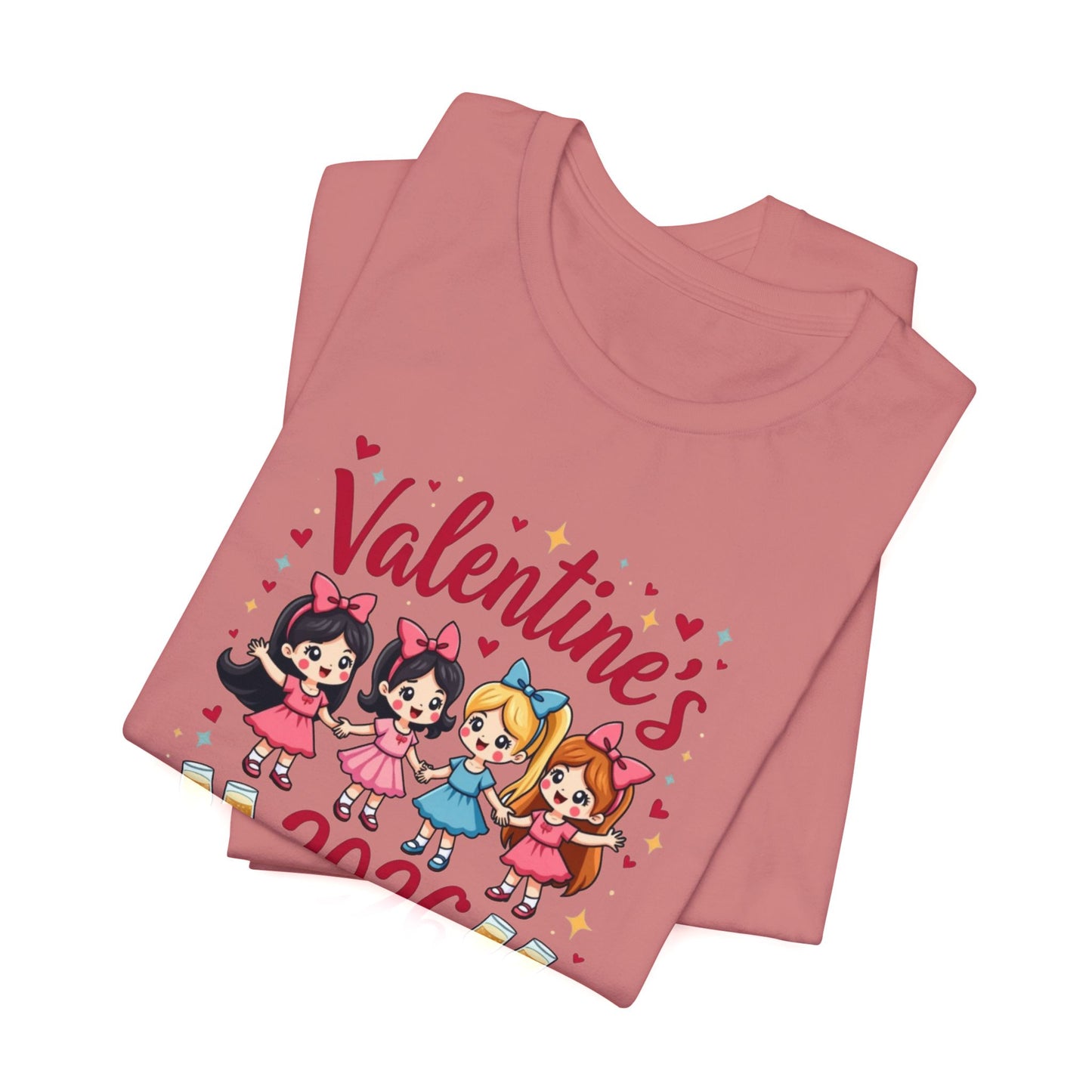 Valentine's 2026 Girls Graphic Tee