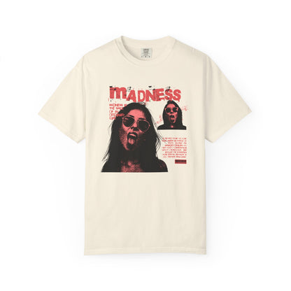 Madness Vintage Photo Graphic T‑Shirt