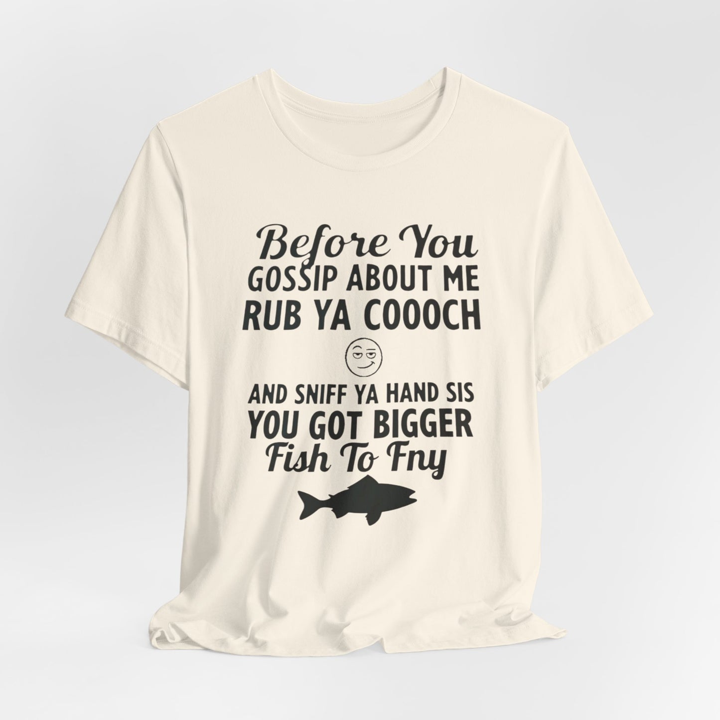 Fish Fry, Unisex Jersey Short Sleeve Tee