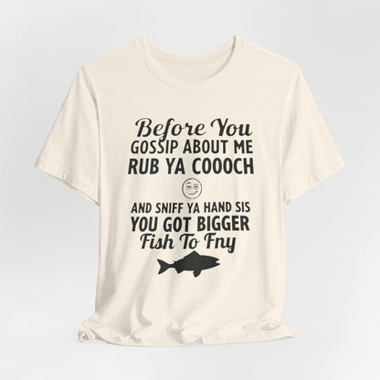 Fish Fry, Unisex Jersey Short Sleeve Tee