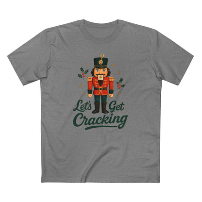 Let's Get Cracking Nutcracker Holiday Tee