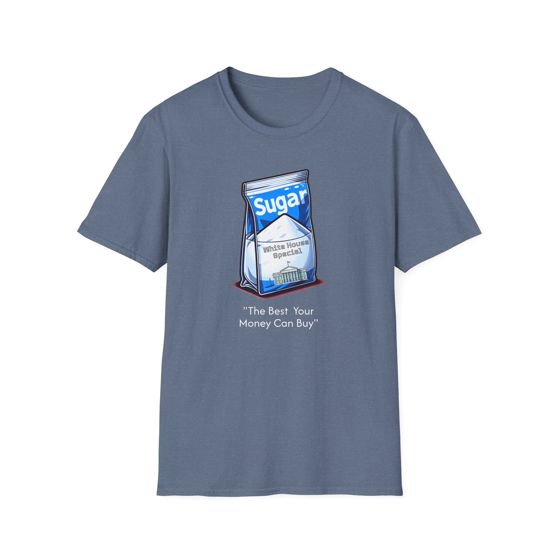 White House Sugar Trails, Unisex T-Shirt - Psychonaut Swag