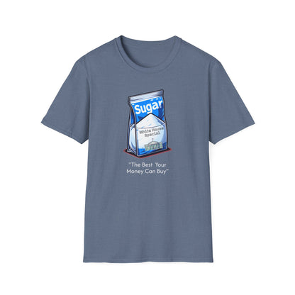 White House Sugar Trails, Unisex T-Shirt - Psychonaut Swag