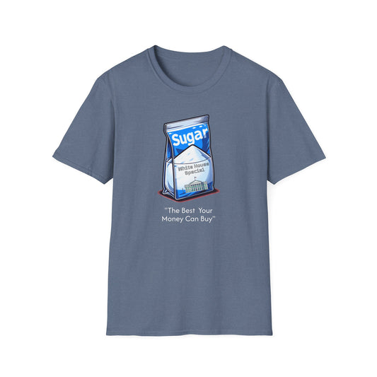 White House Sugar Trails, Unisex T-Shirt - Psychonaut Swag