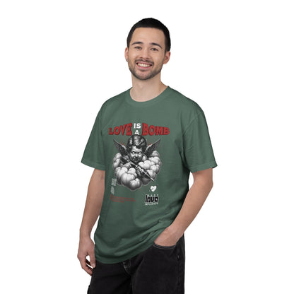 Love Is a Bomb T-Shirt — Vintage Cherub Graphic Tee