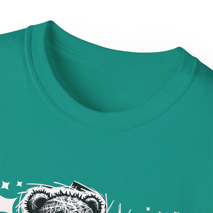 Bear Riding Unicorn, Unisex Ultra Cotton Tee