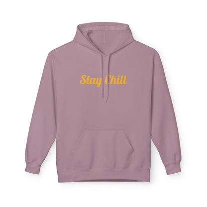 Stay chill, Unisex Midweight Softstyle Fleece Hoodie - Psychonaut Swag