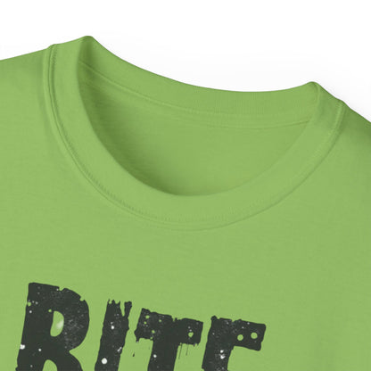 Bite Me, Unisex Ultra Cotton T-Shirt, Casual Wear, Gift for Halloween, Party Shirt, Humor Merch