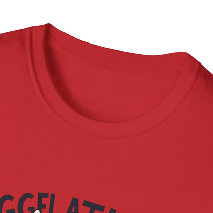 Easter Bunny 'Eggflation' T-Shirt – Cute Bunny with Egg Basket Graphic