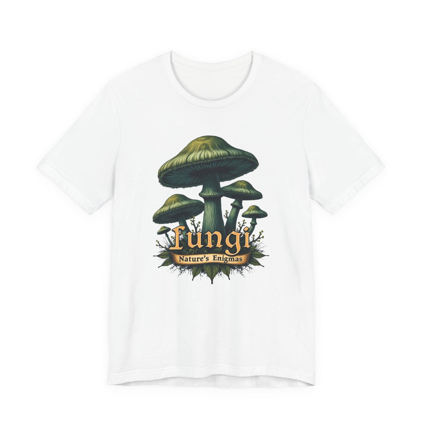 Mushroom Forest Tee — 'Fungi' Vintage Nature T-Shirt