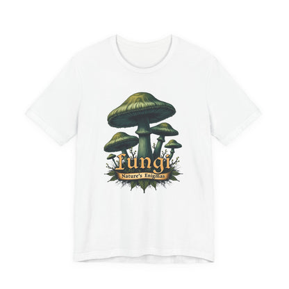 Mushroom Forest Tee — 'Fungi' Vintage Nature T-Shirt