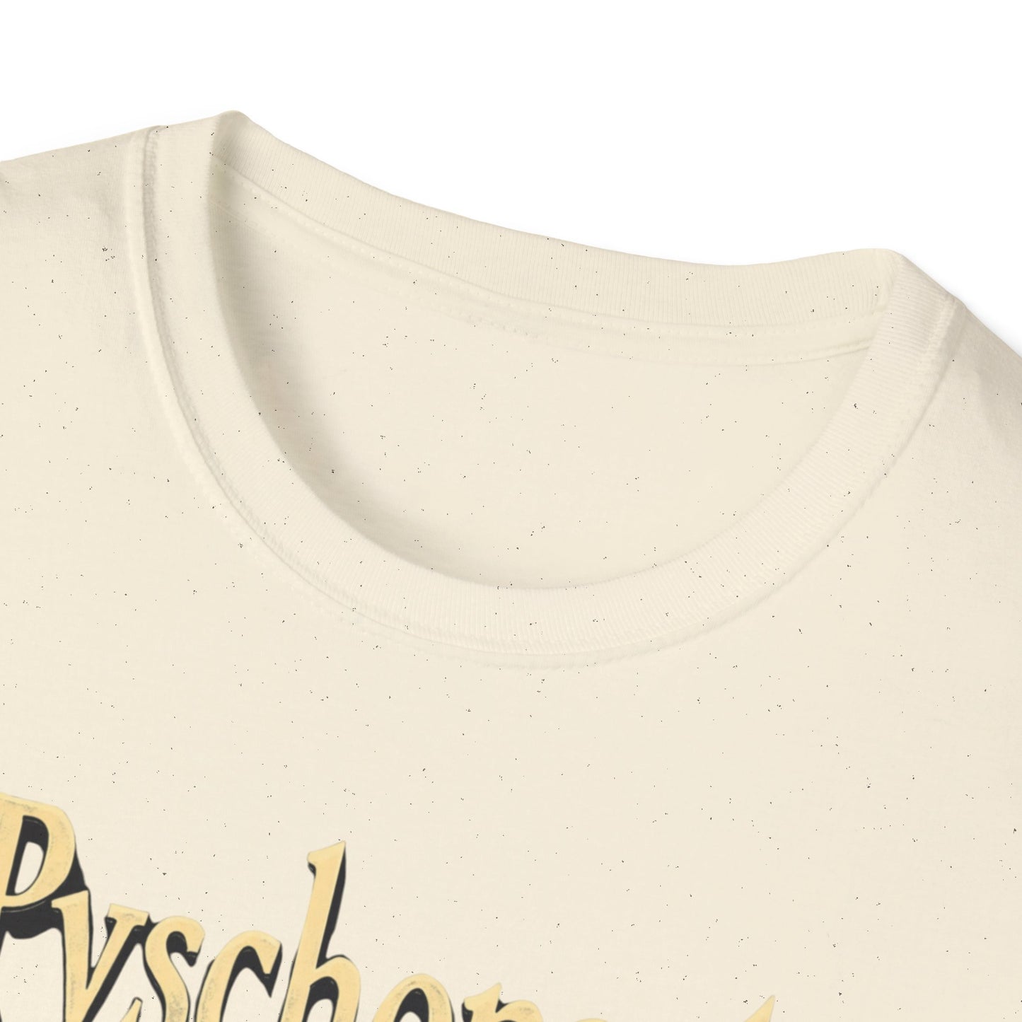 Psychonaut SWAG T-Shirt — Retro Gold Icon Graphic Tee